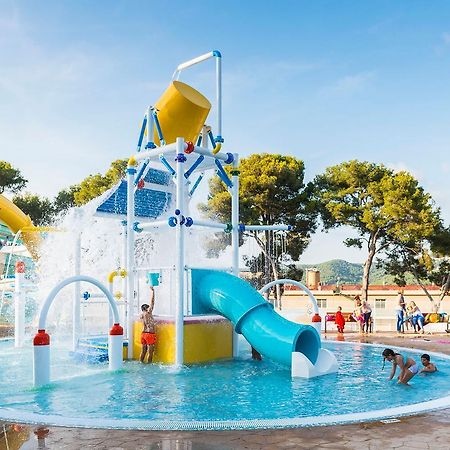 Hotel Guitart Central Park Aqua Resort Lloret de Mar Esterno foto