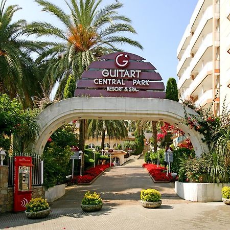 Hotel Guitart Central Park Aqua Resort Lloret de Mar Esterno foto