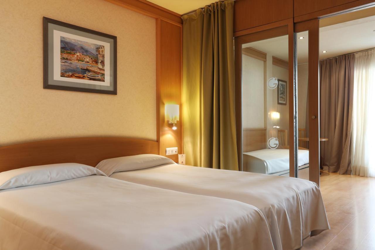 Hotel Guitart Central Park Aqua Resort Lloret de Mar Esterno foto