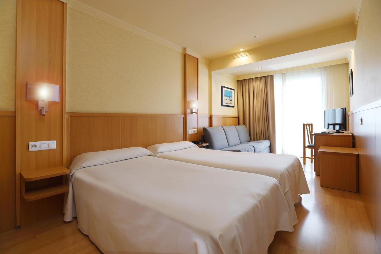 Hotel Guitart Central Park Aqua Resort Lloret de Mar Esterno foto