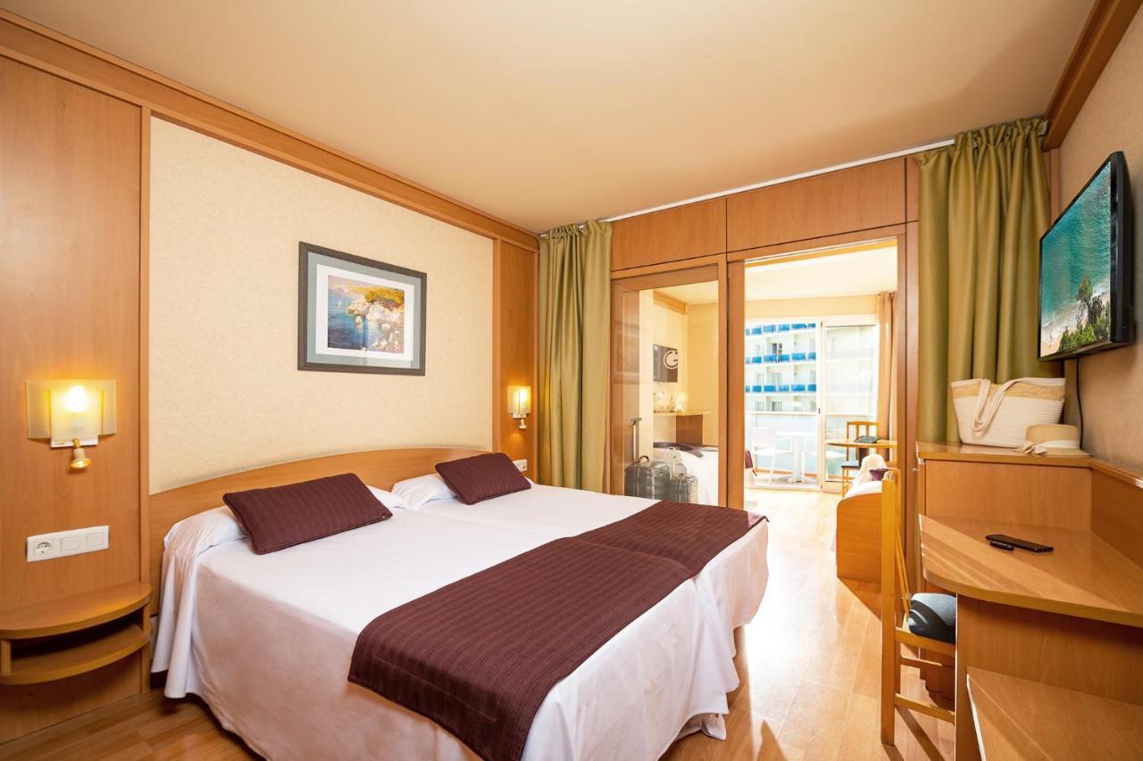 Hotel Guitart Central Park Aqua Resort Lloret de Mar Esterno foto