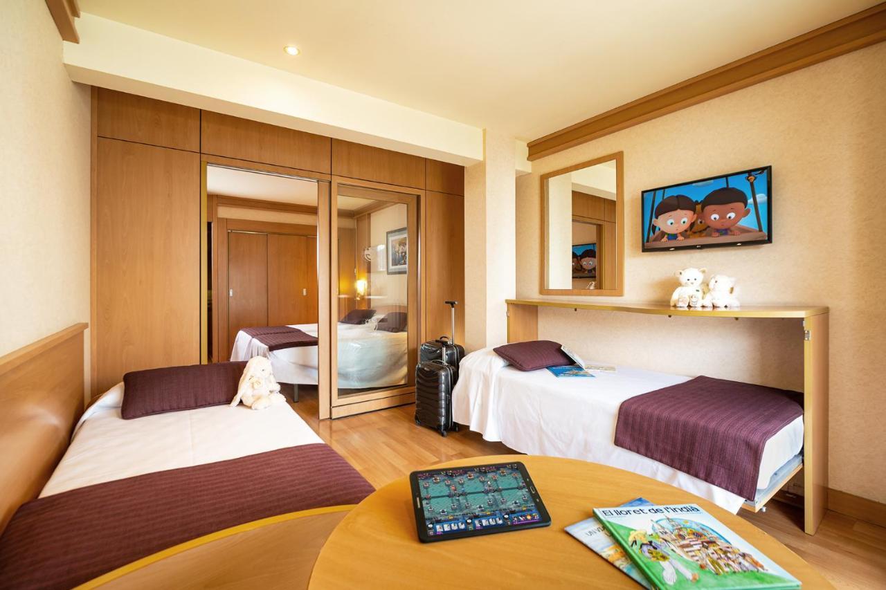 Hotel Guitart Central Park Aqua Resort Lloret de Mar Esterno foto