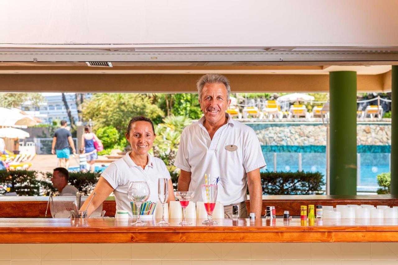 Hotel Guitart Central Park Aqua Resort Lloret de Mar Esterno foto