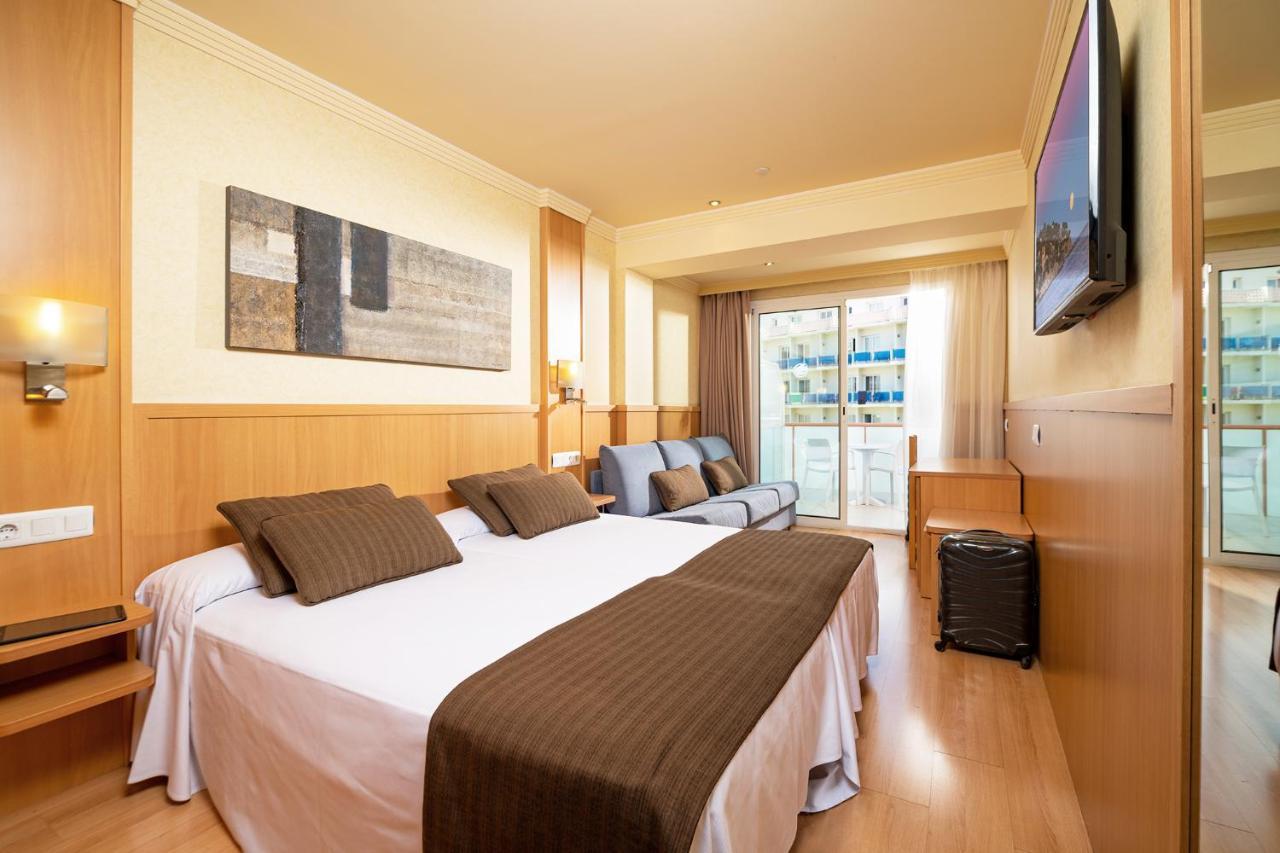 Hotel Guitart Central Park Aqua Resort Lloret de Mar Esterno foto