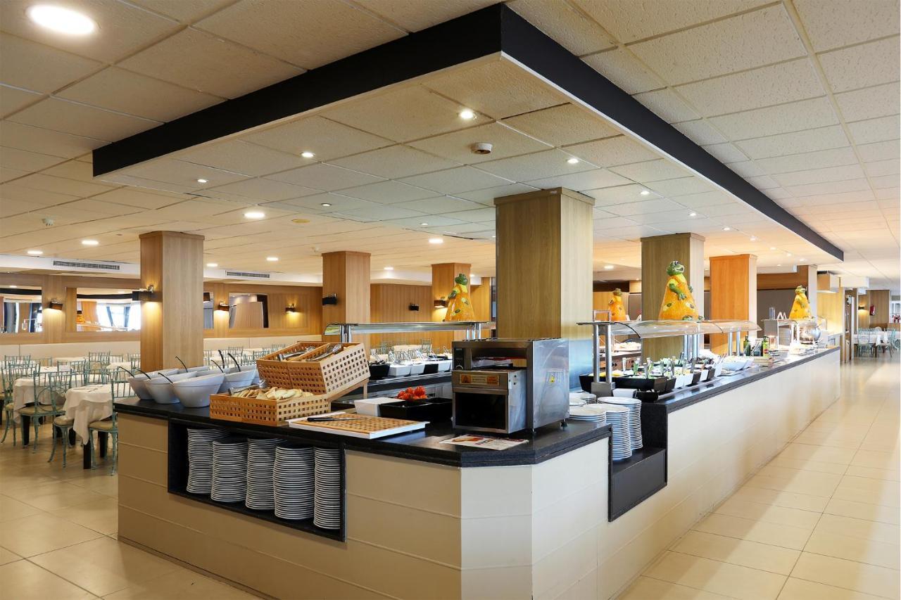 Hotel Guitart Central Park Aqua Resort Lloret de Mar Esterno foto