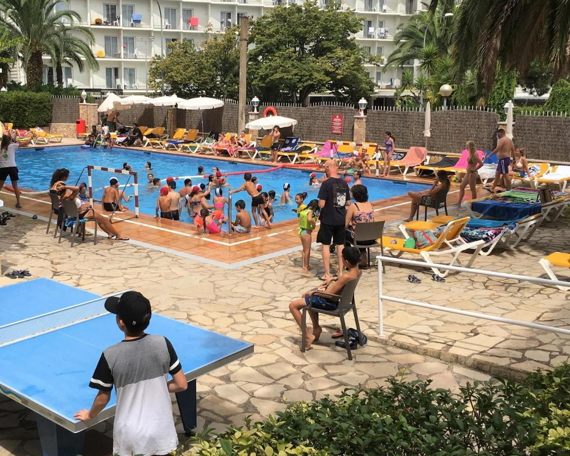 Hotel Guitart Central Park Aqua Resort Lloret de Mar Esterno foto
