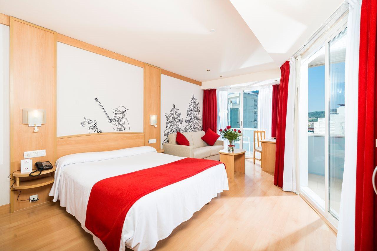 Hotel Guitart Central Park Aqua Resort Lloret de Mar Esterno foto