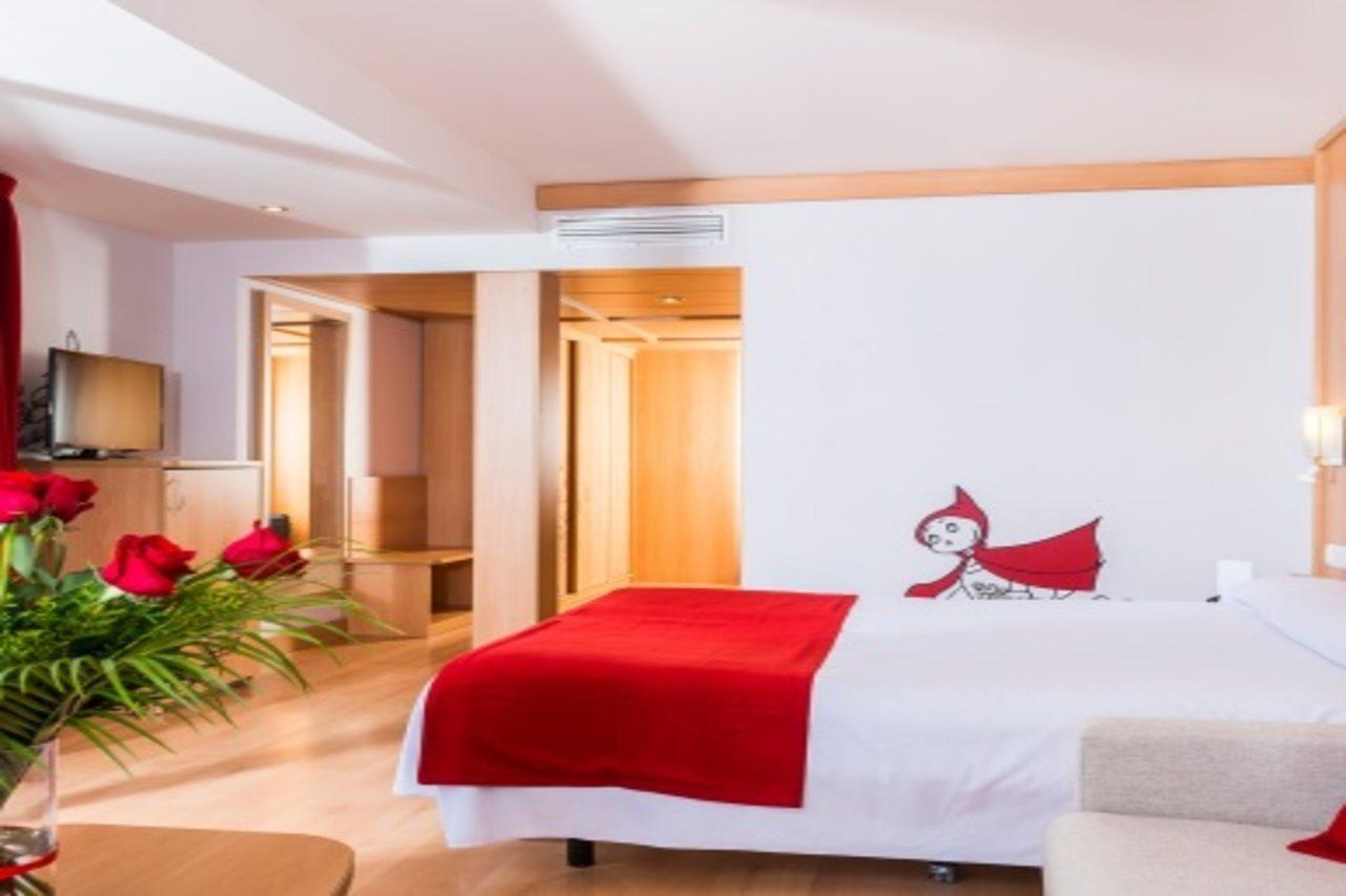 Hotel Guitart Central Park Aqua Resort Lloret de Mar Esterno foto