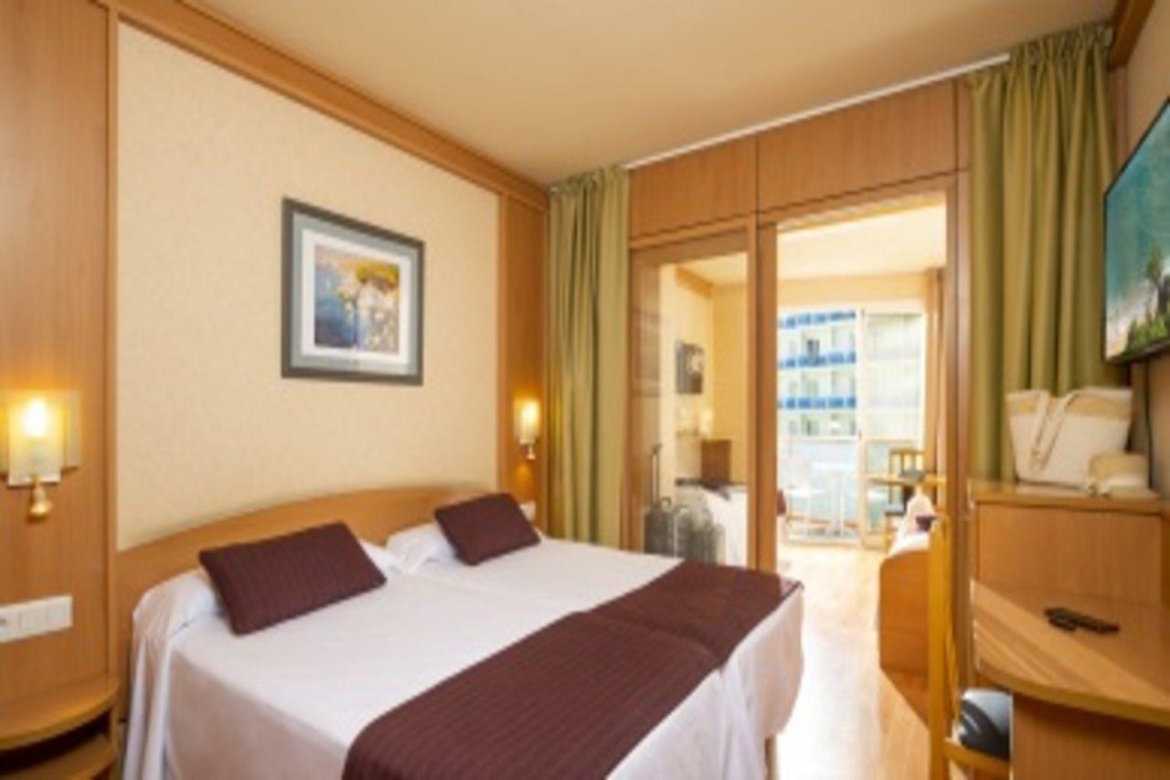 Hotel Guitart Central Park Aqua Resort Lloret de Mar Esterno foto