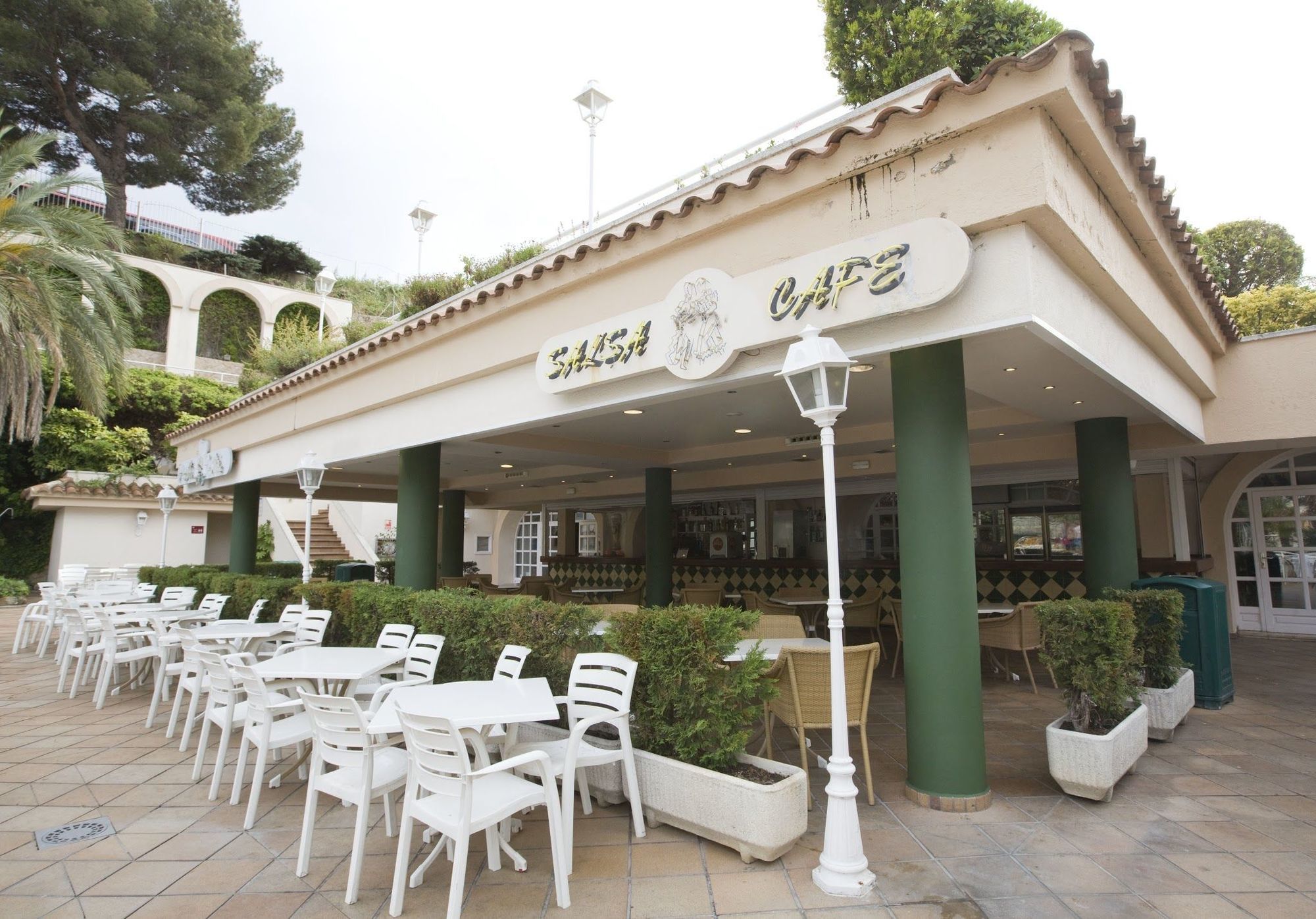 Hotel Guitart Central Park Aqua Resort Lloret de Mar Esterno foto