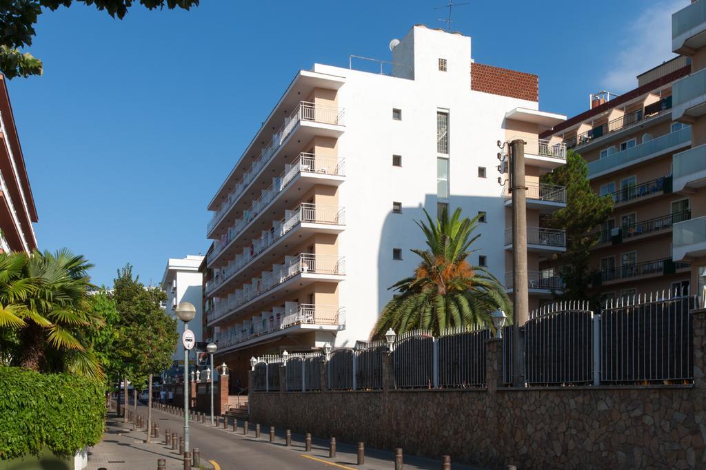 Hotel Guitart Central Park Aqua Resort Lloret de Mar Esterno foto