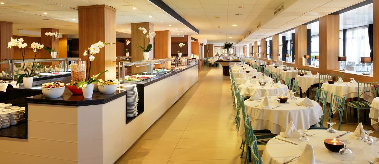 Hotel Guitart Central Park Aqua Resort Lloret de Mar Esterno foto