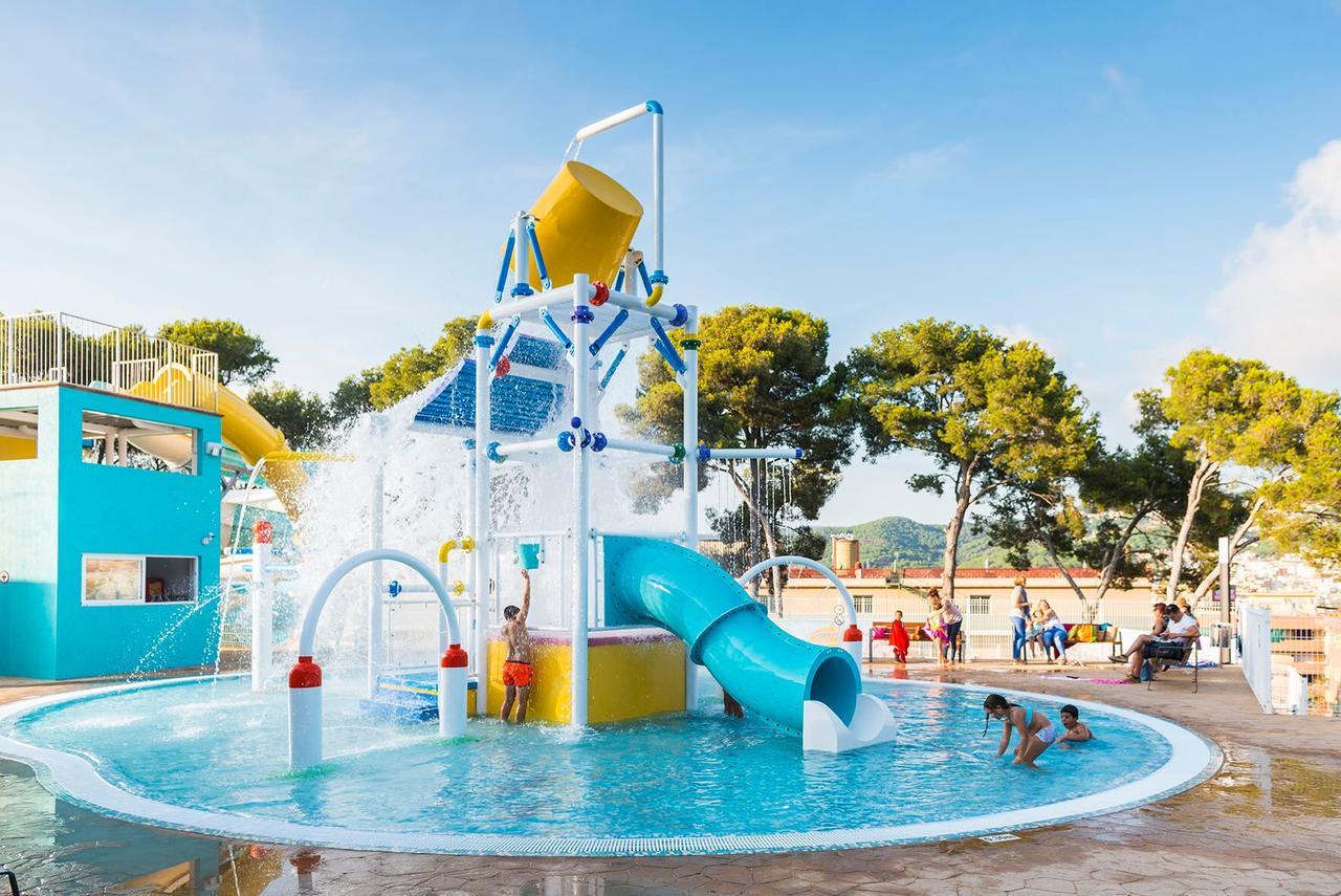 Hotel Guitart Central Park Aqua Resort Lloret de Mar Esterno foto
