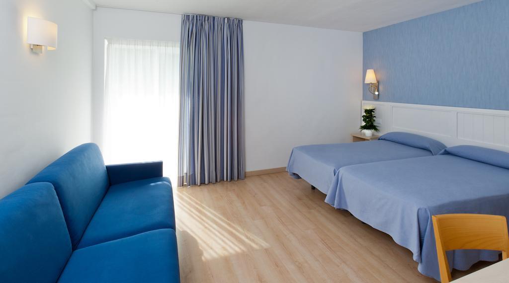 Hotel Guitart Central Park Aqua Resort Lloret de Mar Esterno foto