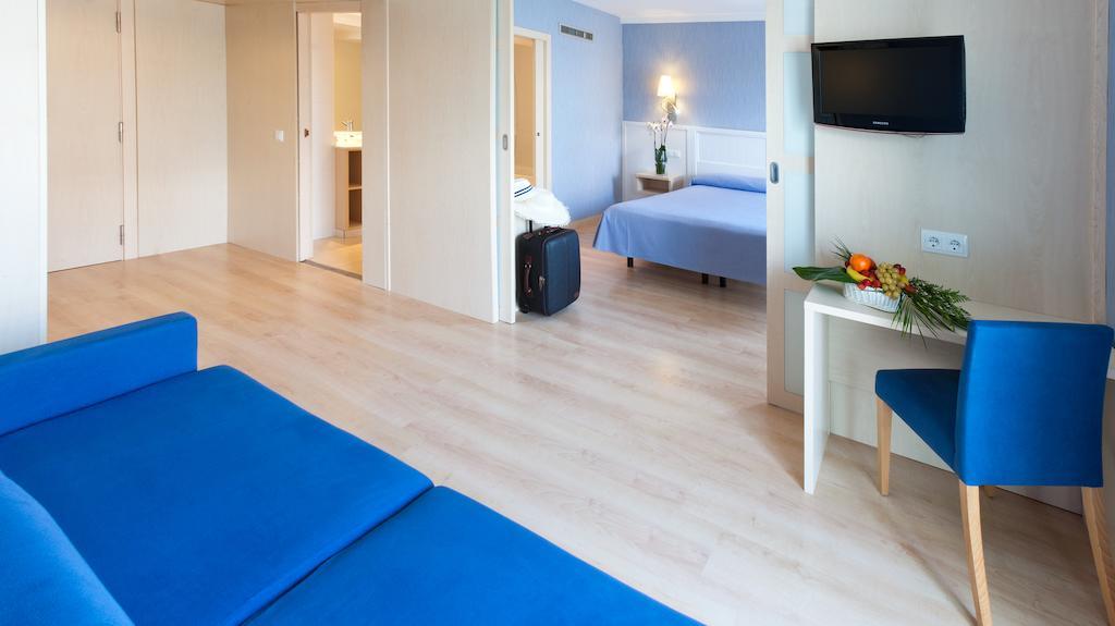 Hotel Guitart Central Park Aqua Resort Lloret de Mar Esterno foto
