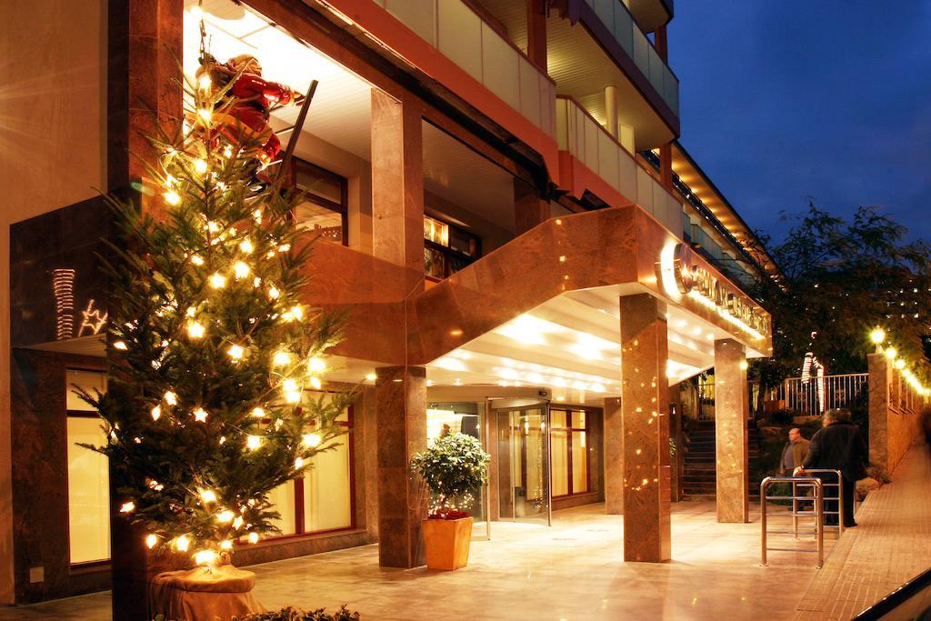 Hotel Guitart Central Park Aqua Resort Lloret de Mar Esterno foto