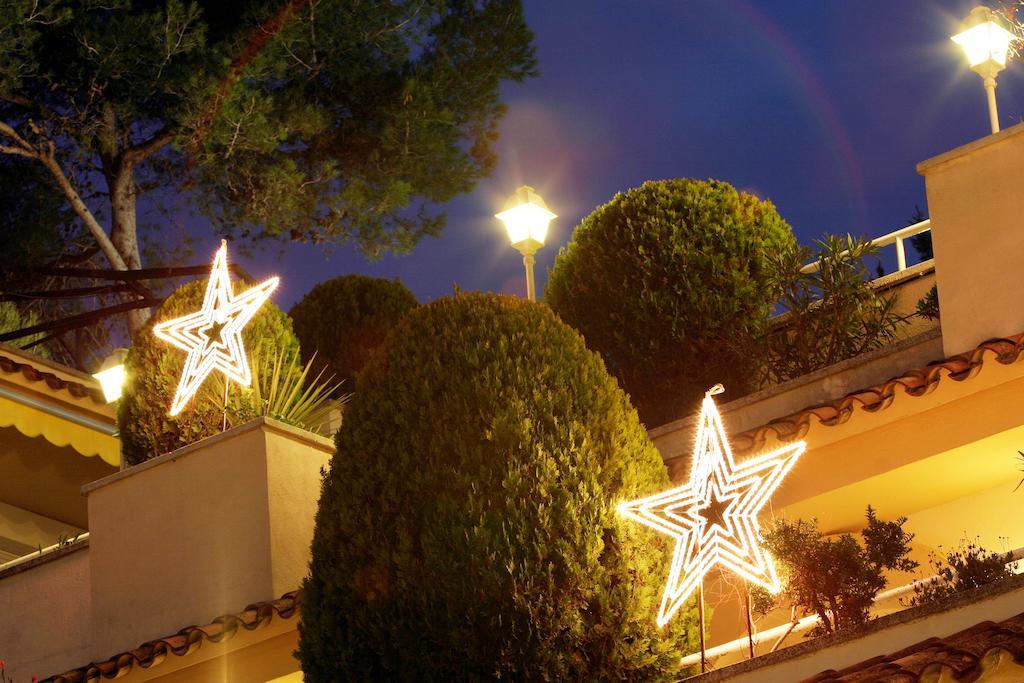 Hotel Guitart Central Park Aqua Resort Lloret de Mar Esterno foto