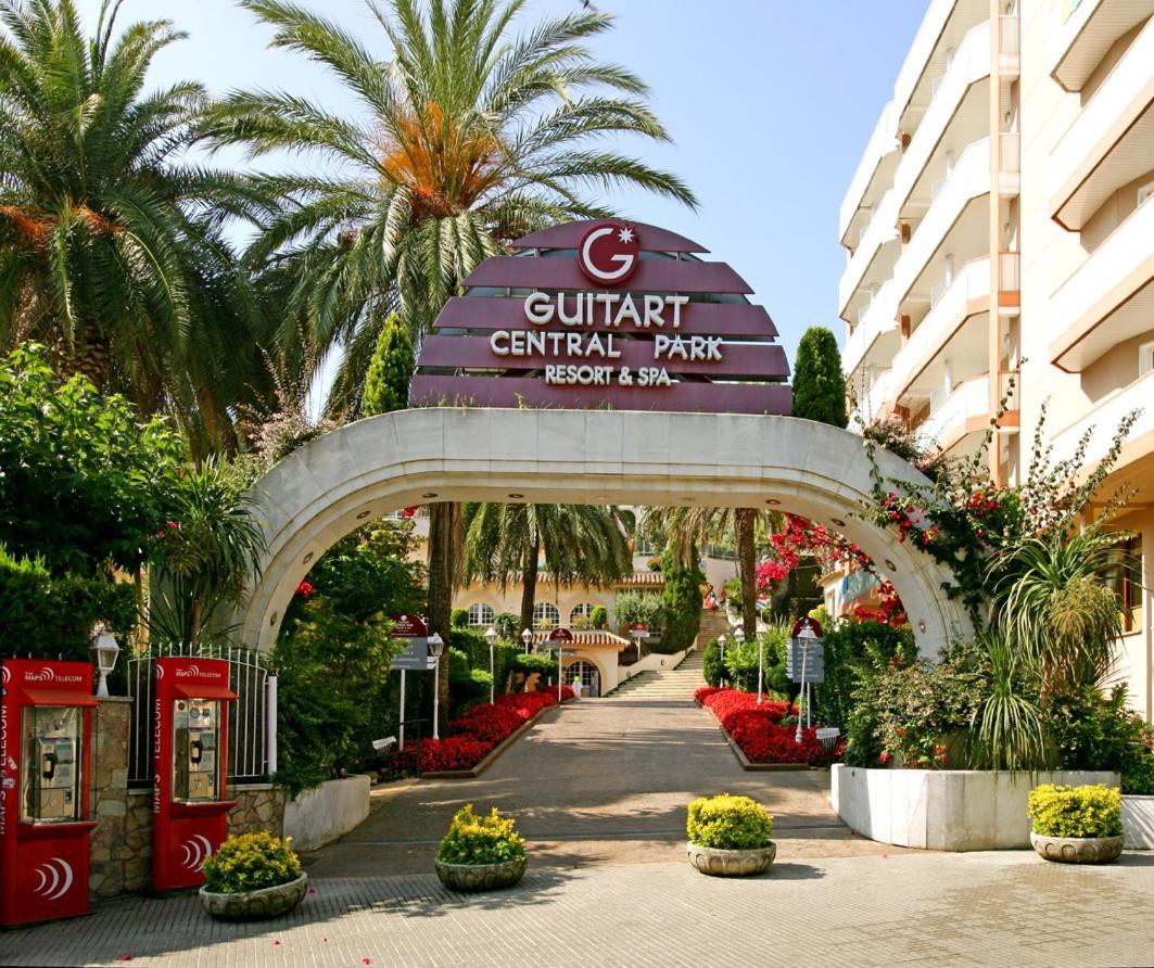 Hotel Guitart Central Park Aqua Resort Lloret de Mar Esterno foto