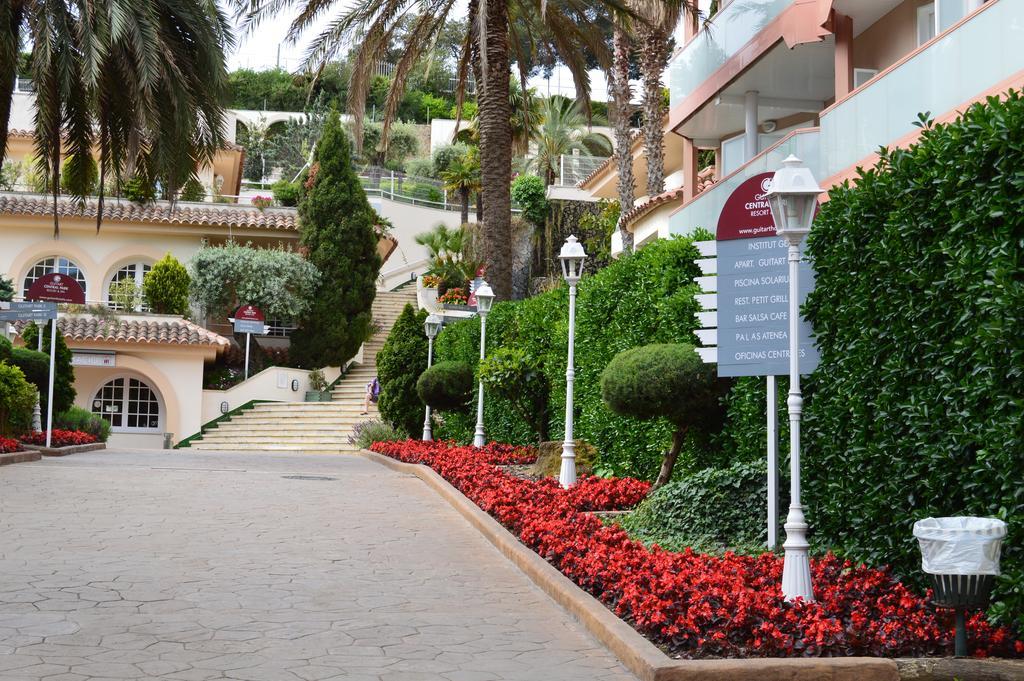 Hotel Guitart Central Park Aqua Resort Lloret de Mar Esterno foto