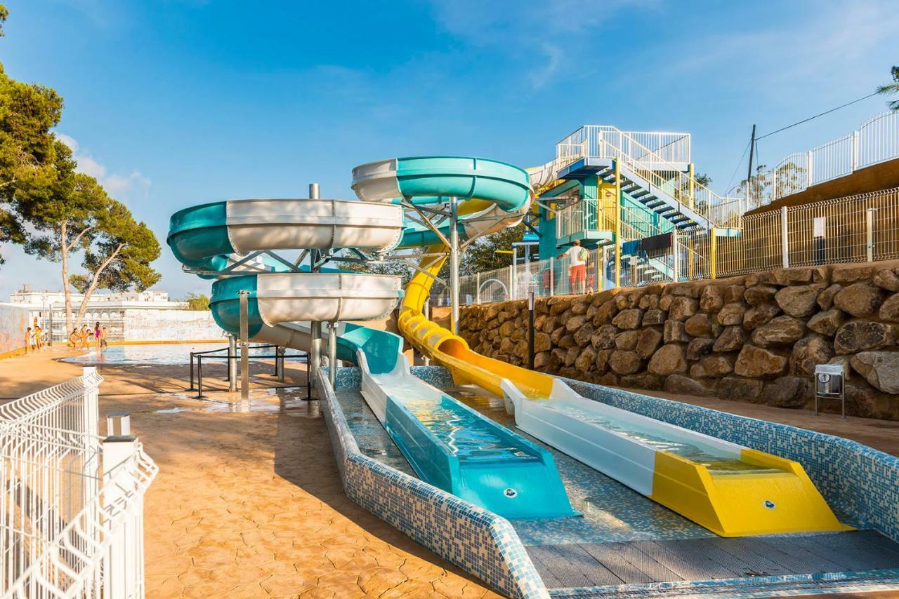 Hotel Guitart Central Park Aqua Resort Lloret de Mar Esterno foto