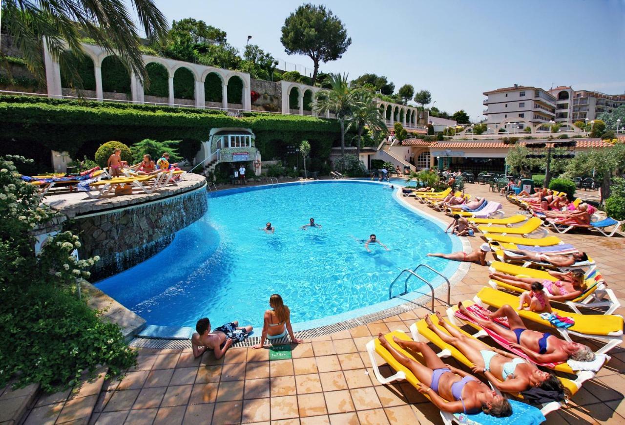 Hotel Guitart Central Park Aqua Resort Lloret de Mar Esterno foto