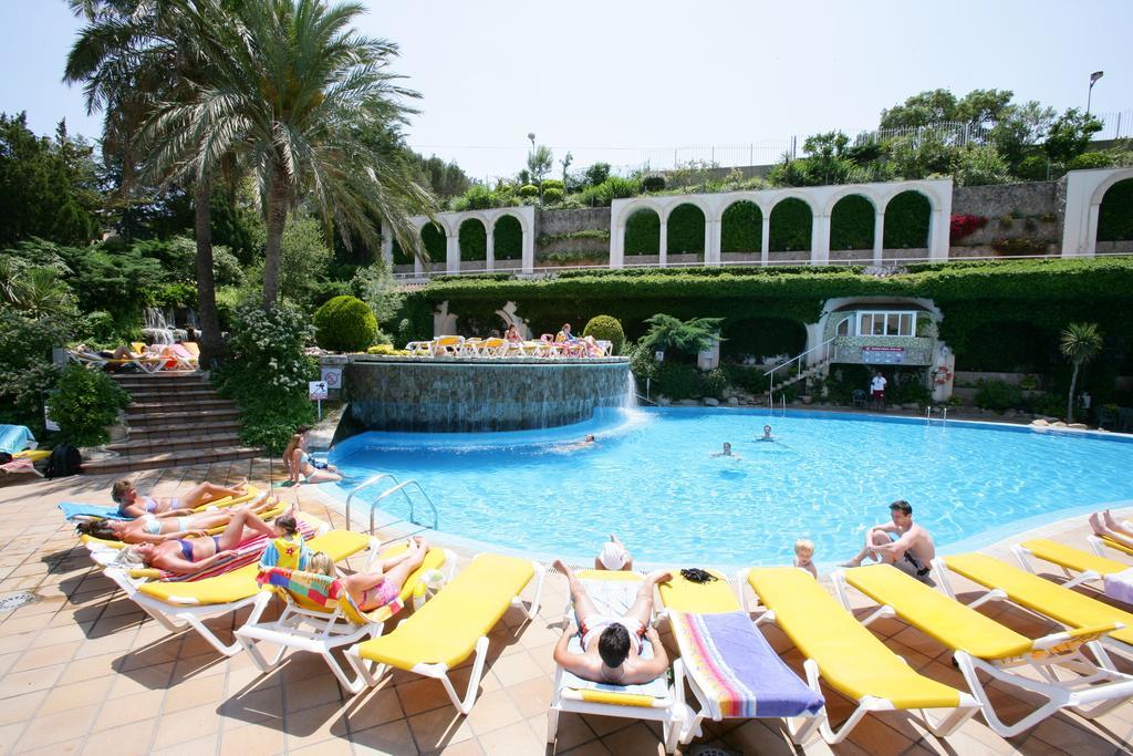 Hotel Guitart Central Park Aqua Resort Lloret de Mar Esterno foto