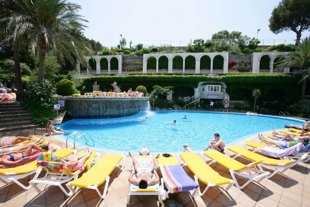 Hotel Guitart Central Park Aqua Resort Lloret de Mar Esterno foto