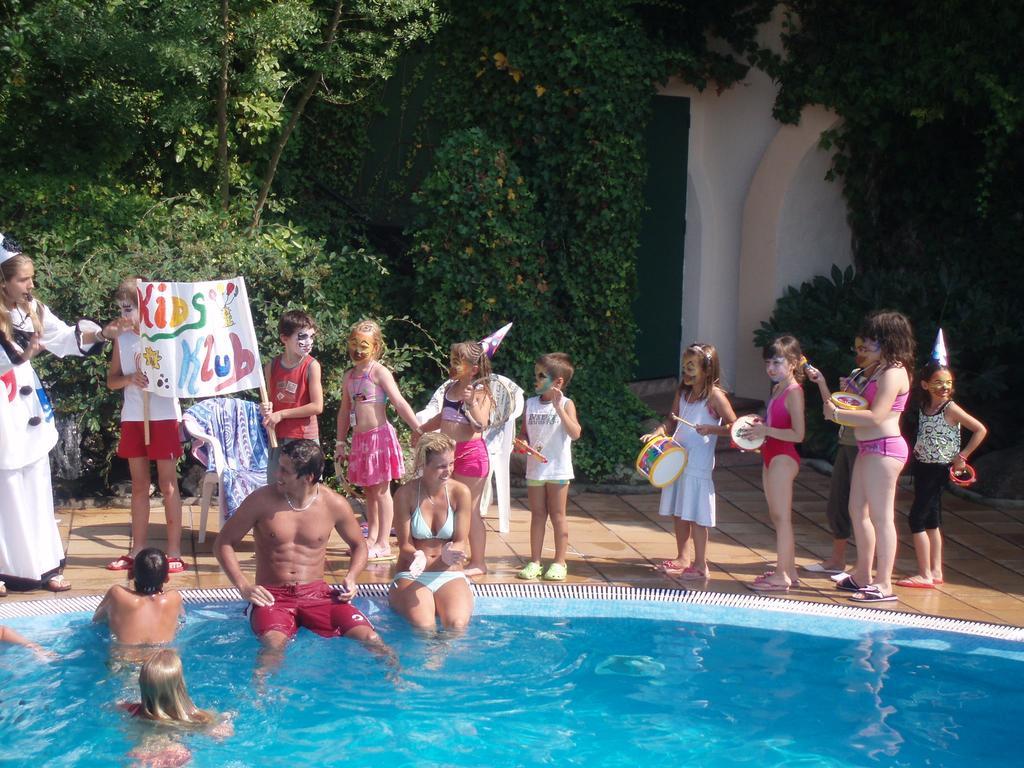 Hotel Guitart Central Park Aqua Resort Lloret de Mar Esterno foto