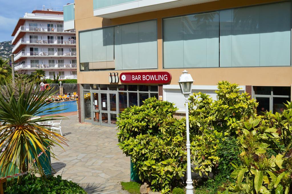 Hotel Guitart Central Park Aqua Resort Lloret de Mar Esterno foto