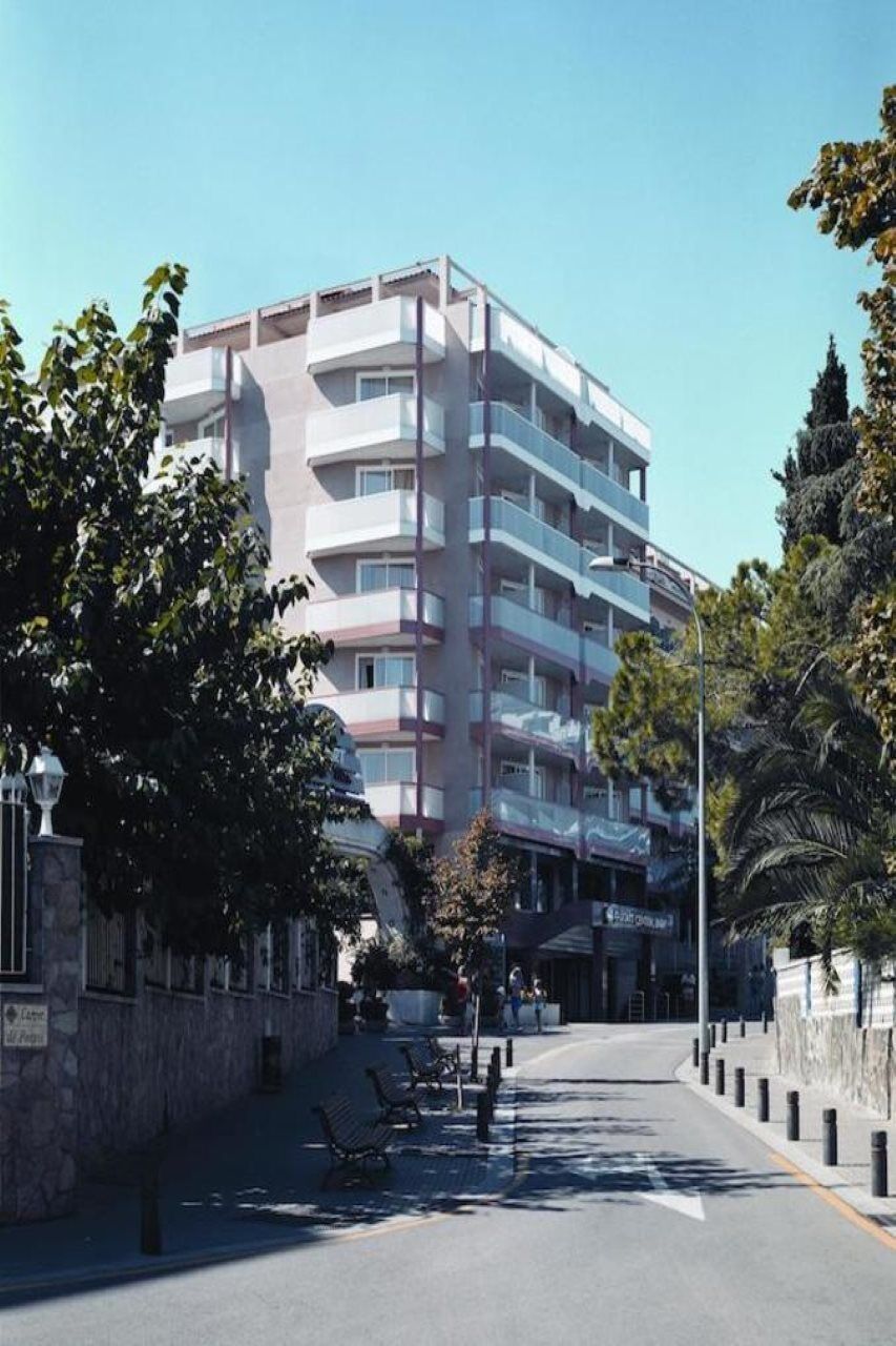 Hotel Guitart Central Park Aqua Resort Lloret de Mar Esterno foto
